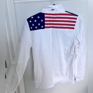 Vineyard Vines American Flag Sweatshirt